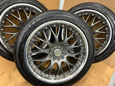 No Etransfer No Holding 3 Antares Ingens 225 45 18 on RTX Alloy Rims 5x 114.3mm and 5x110mm, Came of...