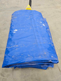 40FT Sea Can Open Top Container Tarp Oversized 