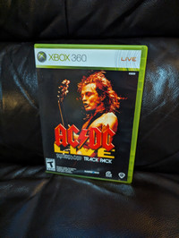 Xbox 360 Rockband ACDC Live Track Pack