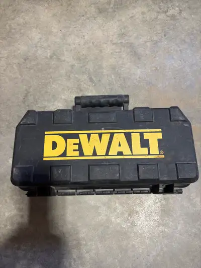 Dewalt Angle Grinder, View more