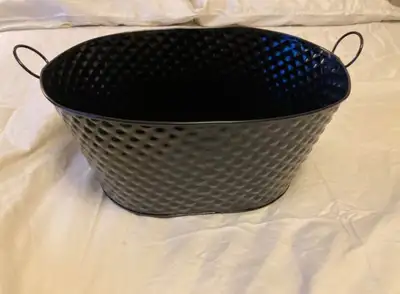 Gift Basket Metal Container, View more