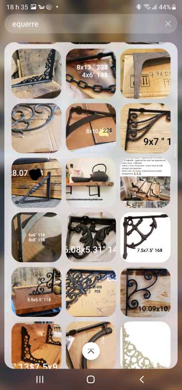 Tablettes en pin local en cours de finition  in Home Décor & Accents in Laval / North Shore - Image 7