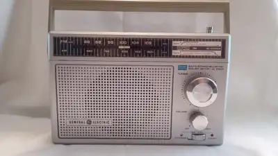 GENERAL ELECTRIC PORTABLE RADIO, View more