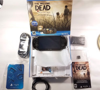 PSVITA 1000 3G    Model《   Walking Dead CIB 》10/10 Like New