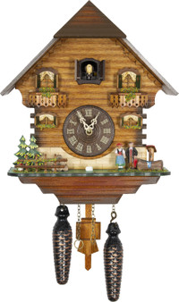 Someone that fixes cuckoo clocks or music boxes