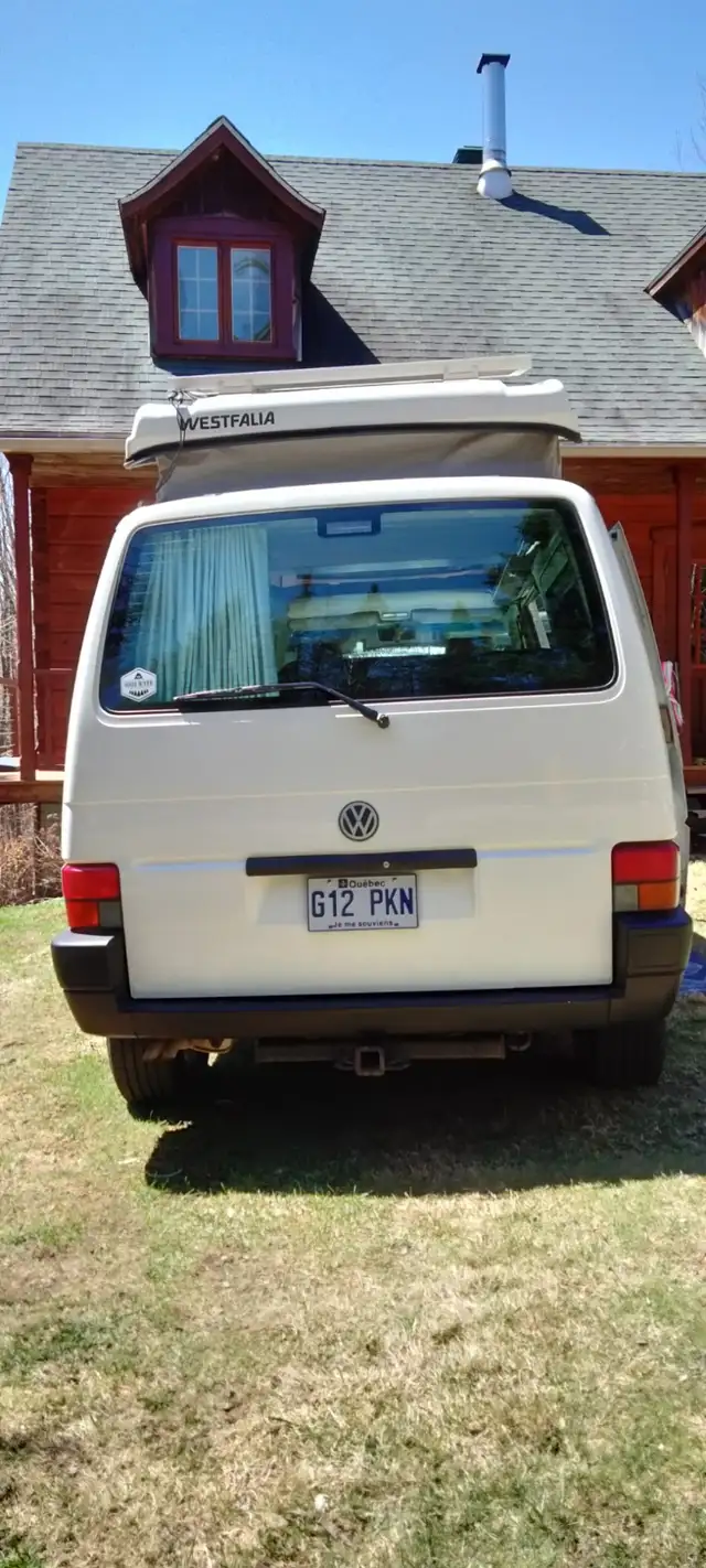 VW Eurovan 1995, camper Winnebago in RVs & Motorhomes in Laurentides - Image 4