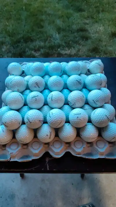 Used PRO V1 or  PRO V1 X golf balls, View more