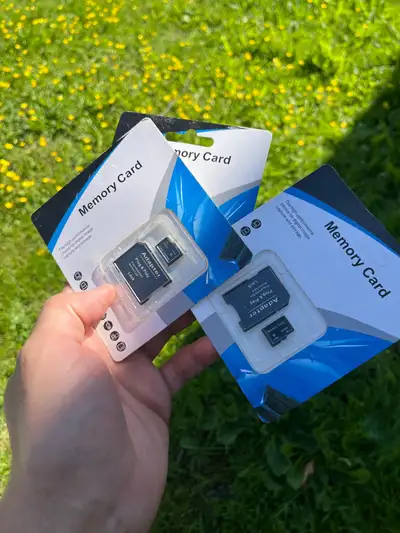 32GB MicroSD Memory Card + SD Adapter (New Sealed), View more