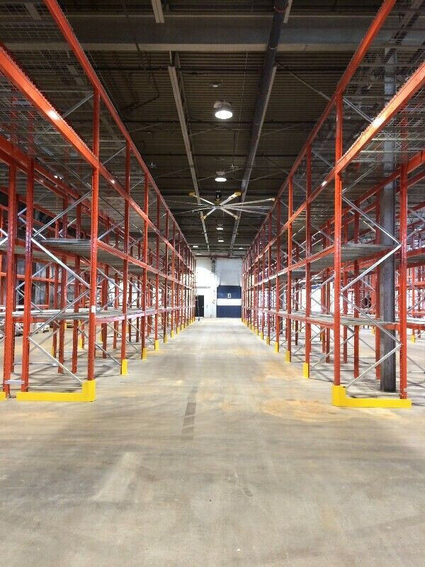 Industrial Shelving - Pallet Racking - Mezzanine - Installations in Commercial & Office Space for Sale in St. Albert - Image 3