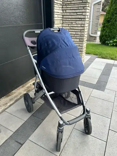 UPPAbaby VISTA Stroller with Bassinet, Organizer & Bug Net, View more
