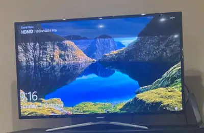 Samsung 50 inch TV without remote (use Samsung app remote), View more