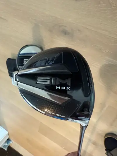 SIM Max 9 Degree RH Stiff Driver, View more