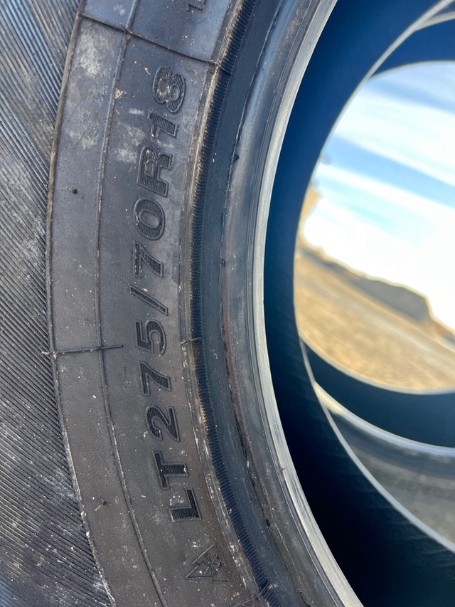 LT275/70R18 ( 2 tires only) in Tires & Rims in Calgary