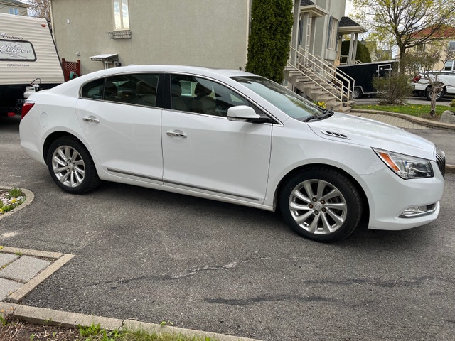 2015 Buick Lacrosse