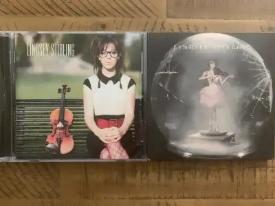 Lindsey Stirling, violoniste - Ensemble de 2 CD, View more
