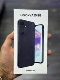 Samsung Galaxy A55 5G 128GB Navy/Black Color