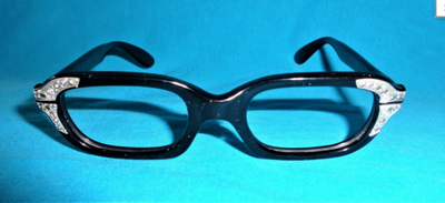 Genuine Vintage 1960 Style Eyeglasses - Optical Retro SWAN NEW, View more