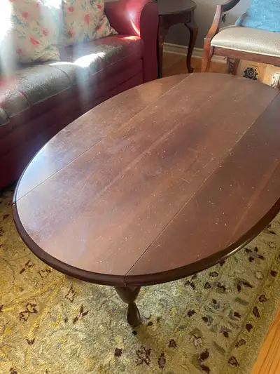 coffee table and two side tables , View more