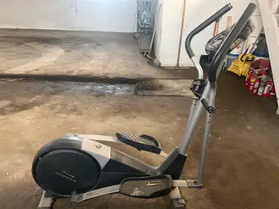 Elliptical trainer or cross-trainer, View more
