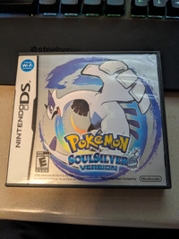 Pokemon SoulSilver Version - Nintendo DS - With Booklet