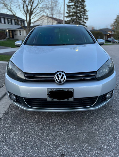 2012 VW Golf TDI