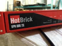 HotBrick's VPN 800/2G Firewall