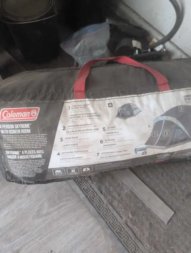 Coleman 4 Person Tent628637288848651228