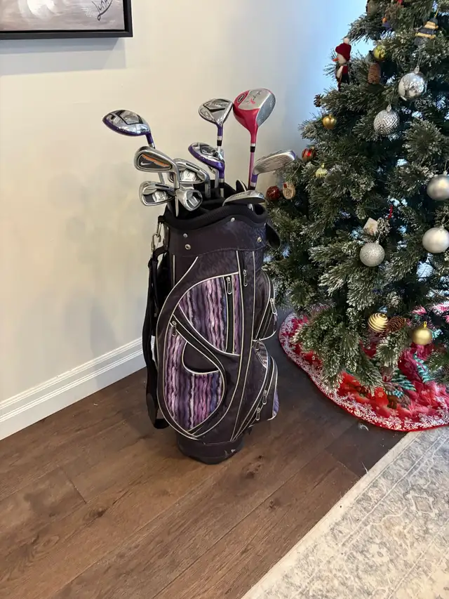 women’s right handed golf set and bag in Golf in Guelph - Image 2