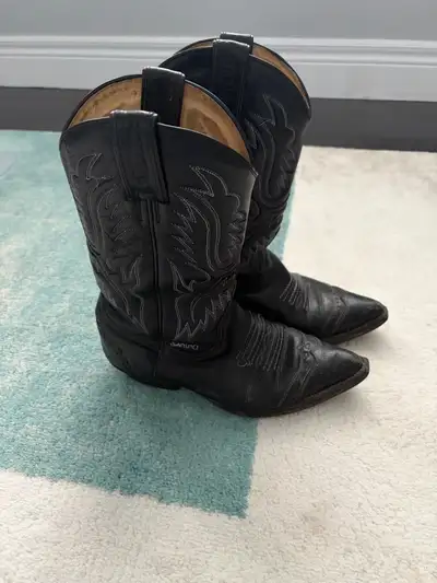 Sancho Western/cowboy boots black leather size 39 , View more