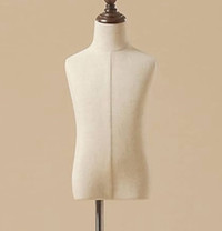 Child Toddler Mannequin Torso Body Dummy