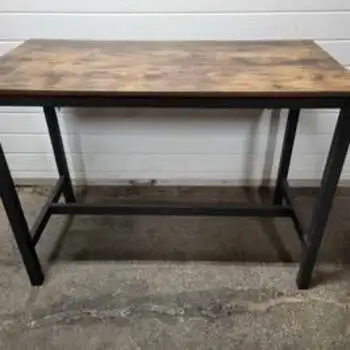 Table 47"x24"x35" hauteur, View more