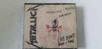Metallica Live Sh*t: Binge & Purge 5 Disc Set (2 DVDs & 3 CDs)