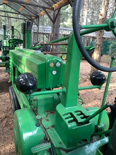 3-ANTIQUE MODEL G JOHN DEERE TRACTORS, View more