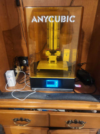 Anycubic mono x avec wash and cure