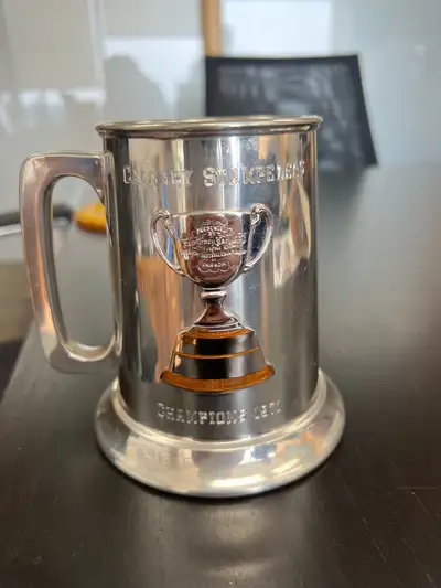 1971 Calgary Stampeders Grey Cup Champions Mug Tankard, View more
