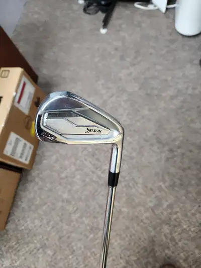 Selling a Srixon ZX5 3 iron with Modus 120s shaft. In great shape. Standard length. Asking $150.