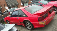 1988 Ford Mustang 5.0 5 speed  .....FULL PART OUT.....