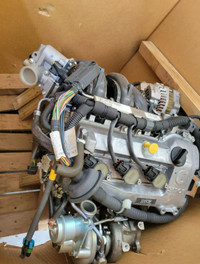 3 CYL Mercedes Smartcar Engine - NEW CRATE ENGINE FROM GERMANY