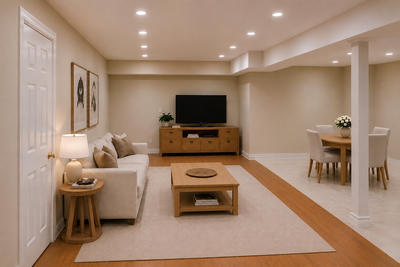 Excellent 1-Bedroom Basement Apartment – Pickering (Port Union & Kingston Rd) 650 sq. ft. | $1,560/m...