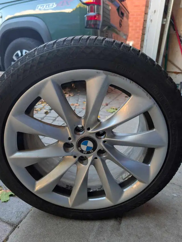 Continental Viking Contact 7 BMW F30 3 series 18'' | Tires & Rims ...