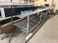 metal work table