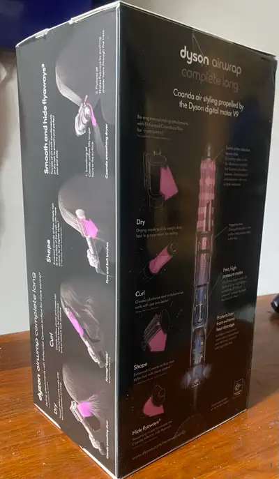 Dyson Airwrap Complete Long, View more