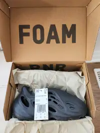 Yeezy Foam Runner Size 12k Kids Brand new in box YZY FOAM RNR 