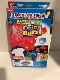 Battle Balloons Color Combat Color Filled Water Balloon Maker