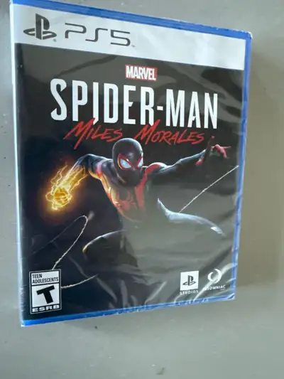 Spider-Man Miles Morales - Sealed, View more