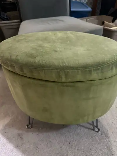 $20 Nice Storage Ottoman , View more