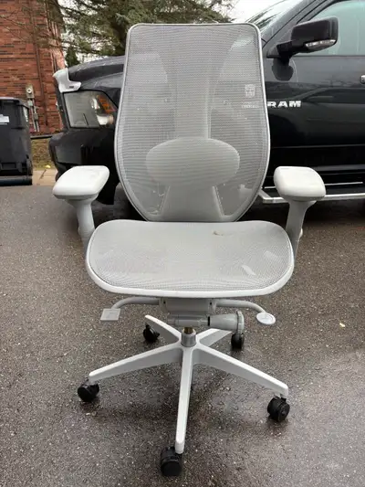 tCentric Hybrid – Mesh Back and Seat Ergonomic Office Chair, View more
