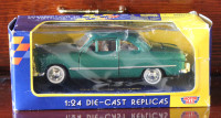 Motor Max 1949 Ford Coupe Green Die Cast Replica