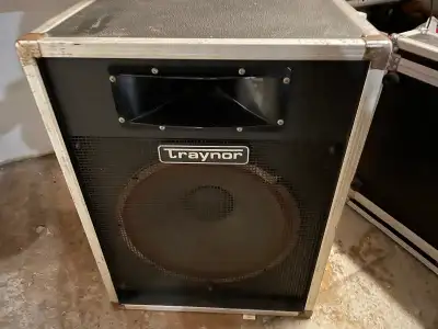 Traynor speakers, View more