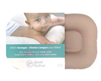 The Good Mother Organic Infant Lounger (Sand or Natural Color)